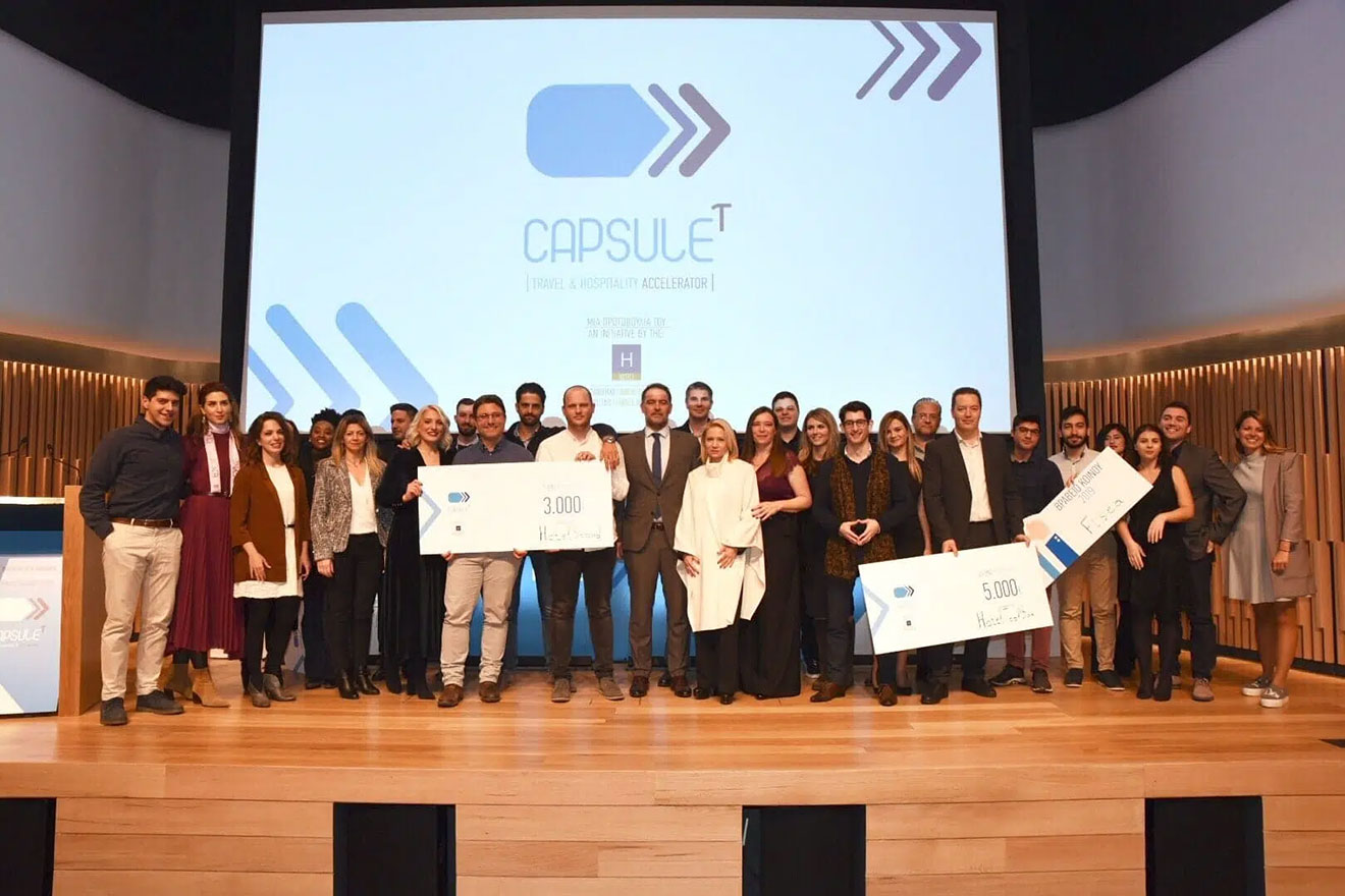 CAPSULET ACCELERATOR FOR TRAVEL & HOSPITALITY STARTUPS