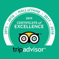 TripAdvisor Hall of Fame 2019