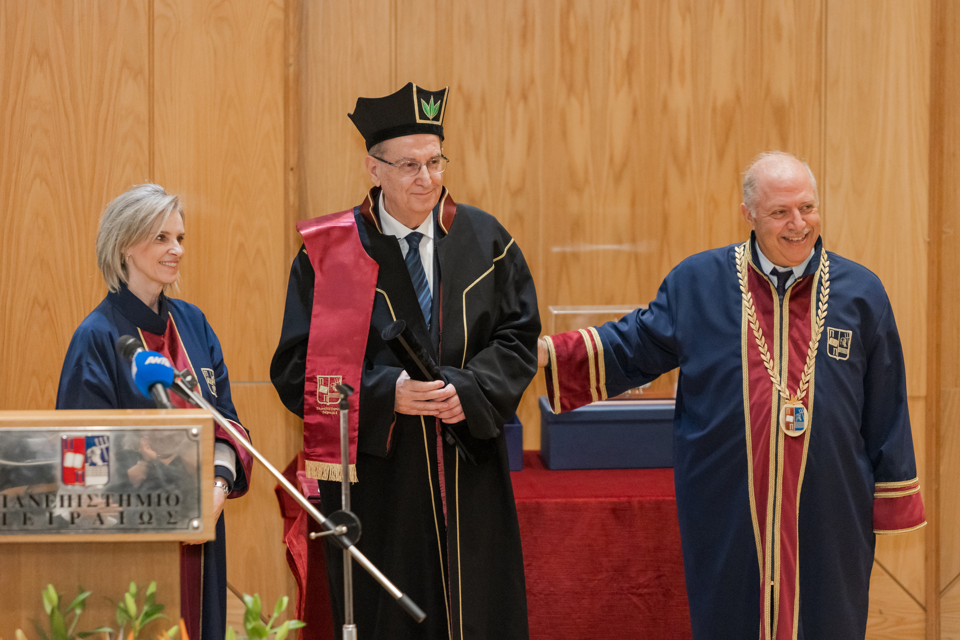  Dr. Nikolaos Angelopoulos is appointed as Honorary Doctor of the University of Piraeus