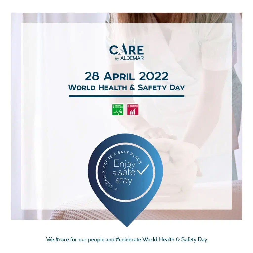 FOR ALDEMAR RESORTS, DECENT WORK IS SAFE WORK