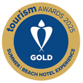 Tourism Awards 2025 Gold Summer Beach Hotel Experience