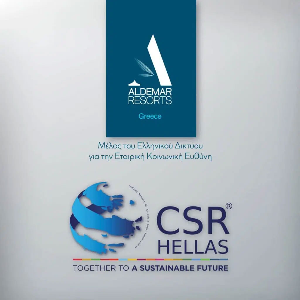 ALDEMAR RESORTS IS NOW MEMBER OF CSR HELLAS