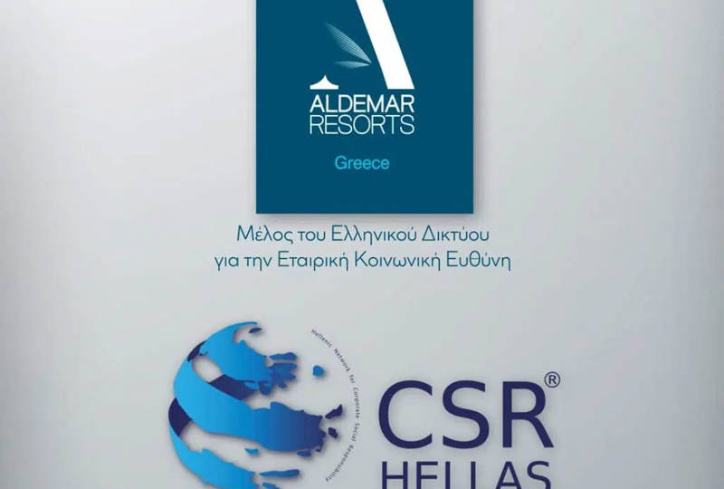 ALDEMAR RESORTS IS NOW MEMBER OF CSR HELLAS