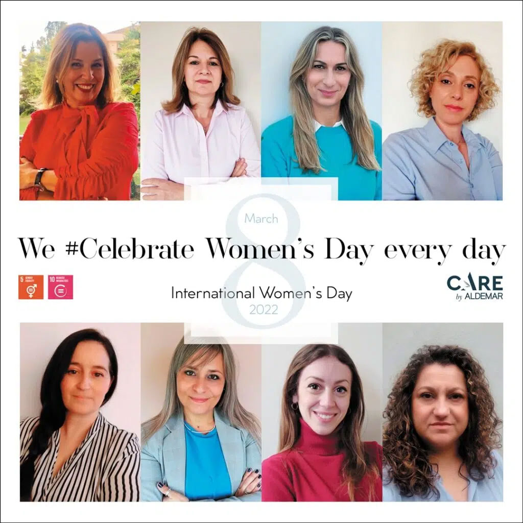 WE CELEBRATE INTERNATIONAL WOMEN’S DAY