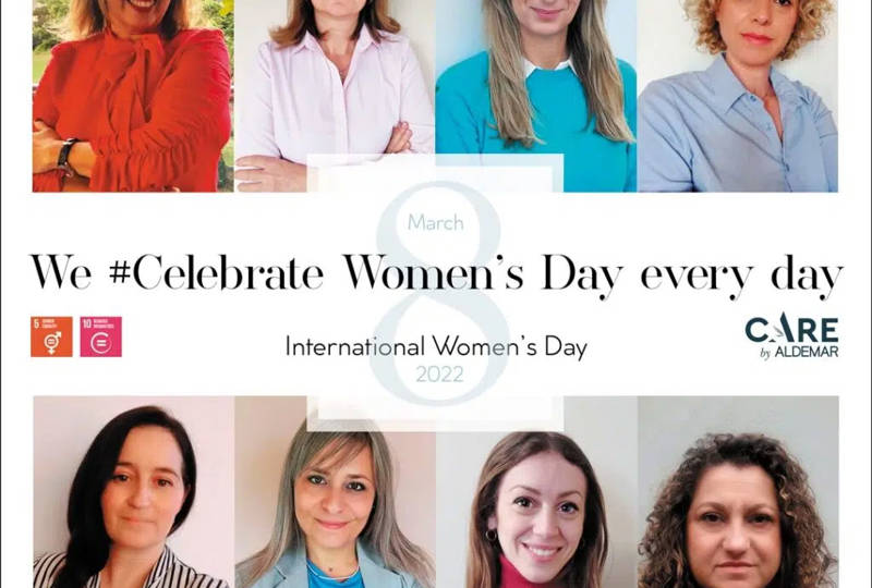 WE CELEBRATE INTERNATIONAL WOMEN’S DAY