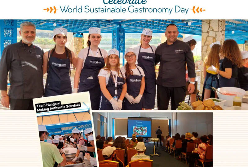 HAPPY WORLD SUSTAINABLE GASTRONOMY DAY