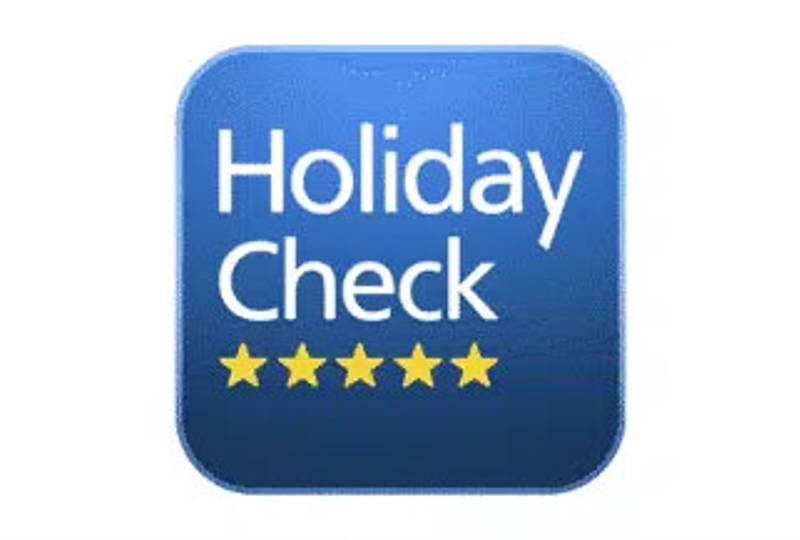 HOLIDAY CHECK CERTIFICATE 2019