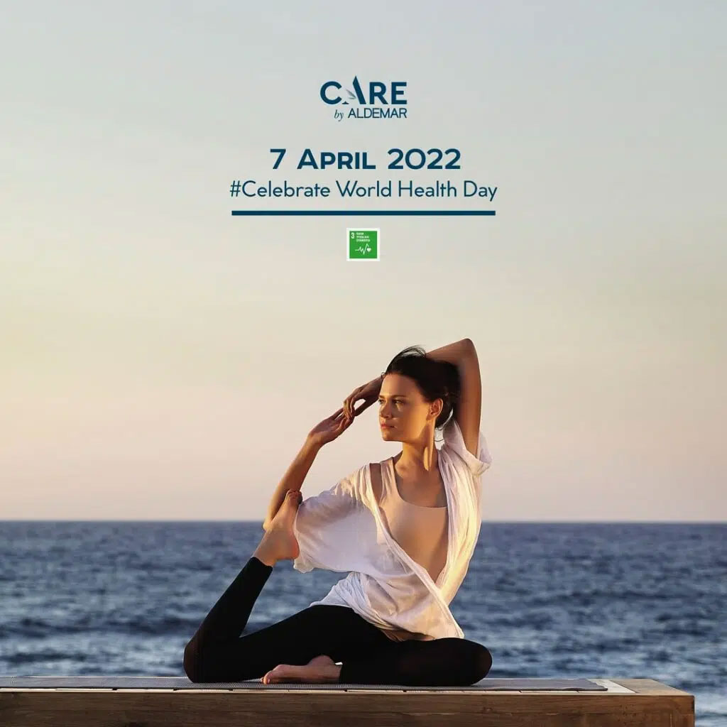 IN HONOR OF THE WORLD HEALTH DAY