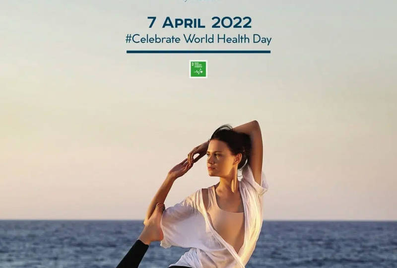 IN HONOR OF THE WORLD HEALTH DAY
