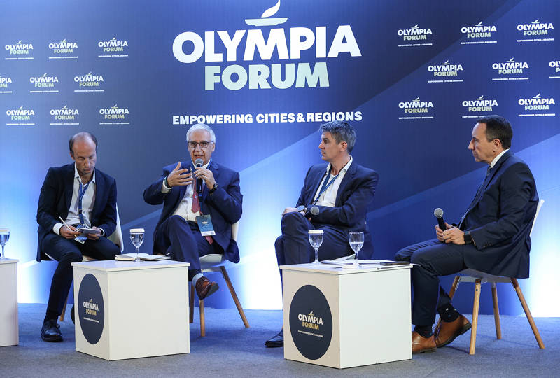 Water Management at the Center of the Olympia Forum