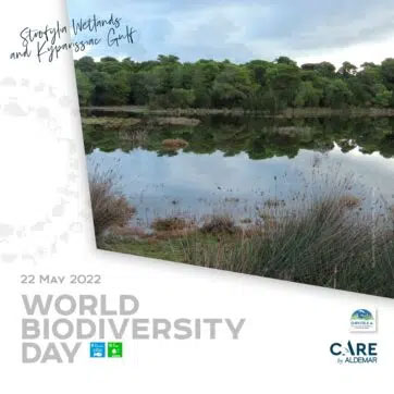 ALDEMAR RESORTS GROUP AND THE PROTECTION OF BIODIVERSITY ON THE OCCASION OF THE WORLD BIODIVERSITY DAY (ILIA)