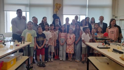 ΣΥΜΠΡΑΞΗ ΜΕ ΤΟ ΔΕΥΤΕΡΟ ΔΗΜΟΤΙΚΟ ΣΧΟΛΕΙΟ ΠΥΡΓΟΥ