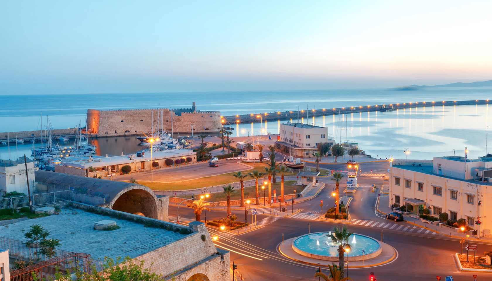 Coast Line Heraklion Koule