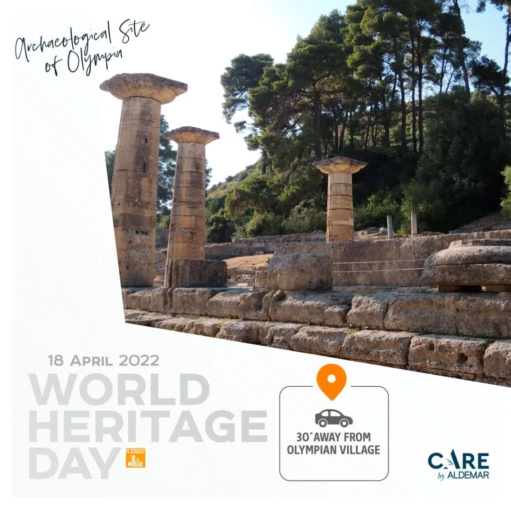 A TRIBUTE TO ANCIENT OLYMPIA