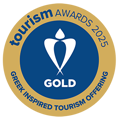 Tourism Awards 2025 Gold Greek Inspired Tourism Offering