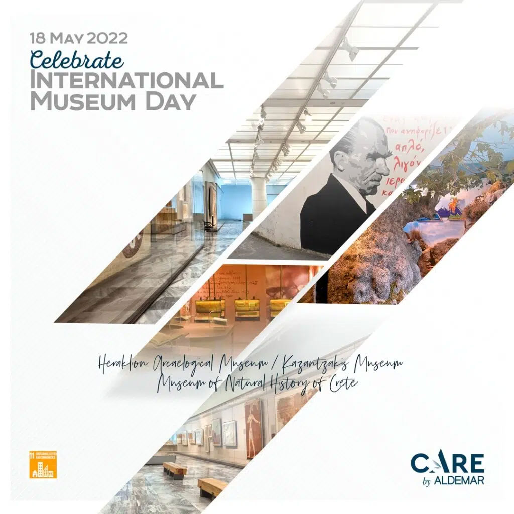 ALDEMAR RESORTS GROUP HONORS THE INTERNATIONAL MUSEUM DAY (CRETE)