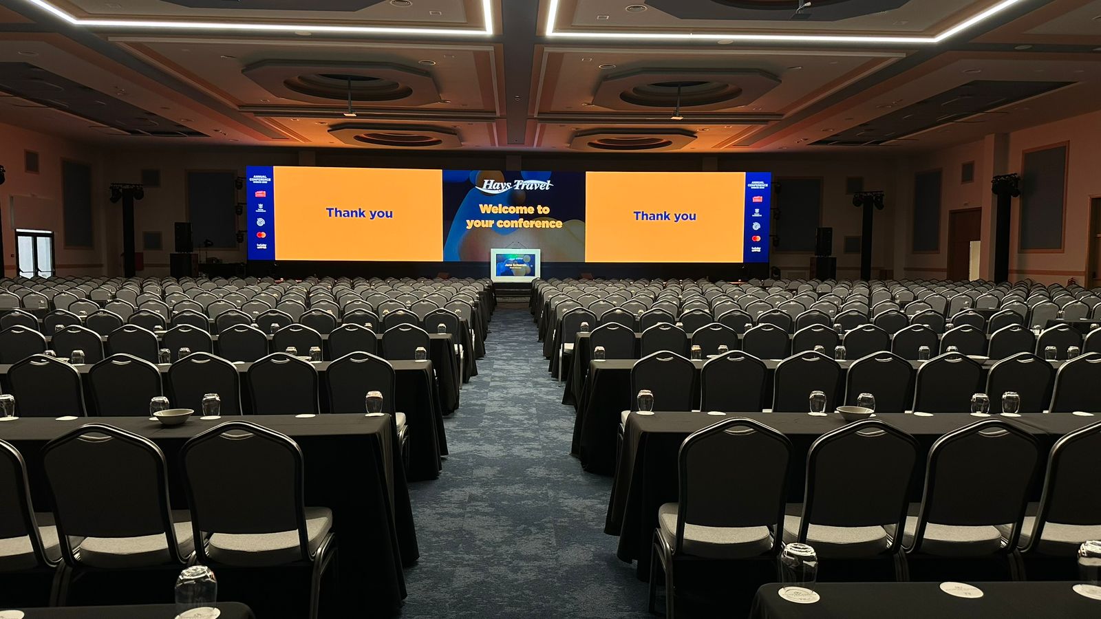 Olympian Village proudly hosts the Hays Conference 2025