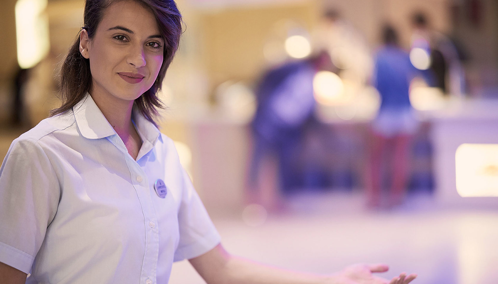 Aldemar Resorts Sympossio Restaurant Hostess